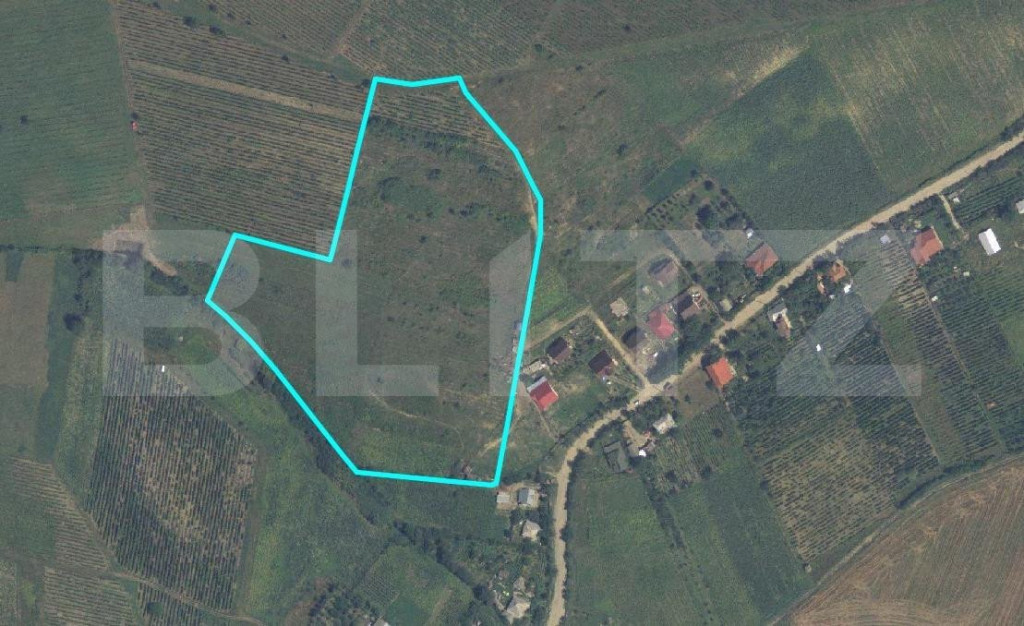 Teren intravilan de 3,6 ha, Tomesti
