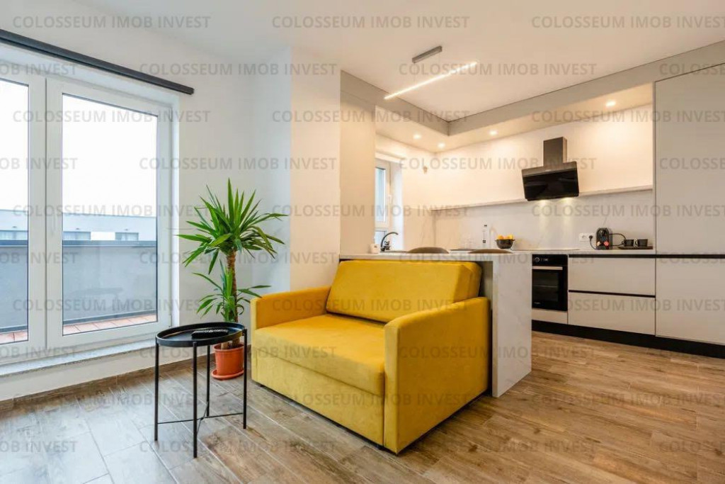 Apartament cu 2 camere, tip studio - zona Avantgarden.