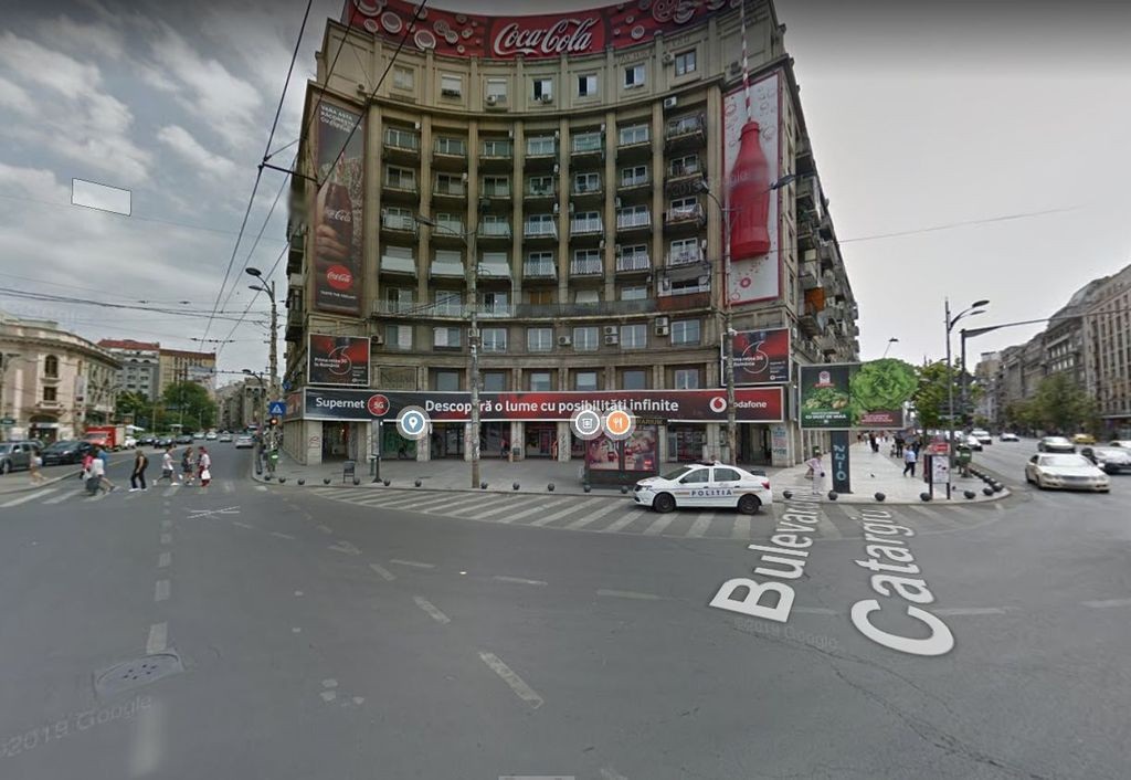 Piata Romana spatiu 23mp vitrina 3m inchiriat trafic piet...