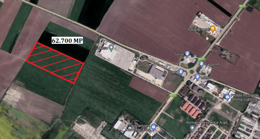 Teren langa Metro - ID : RH-29992-property