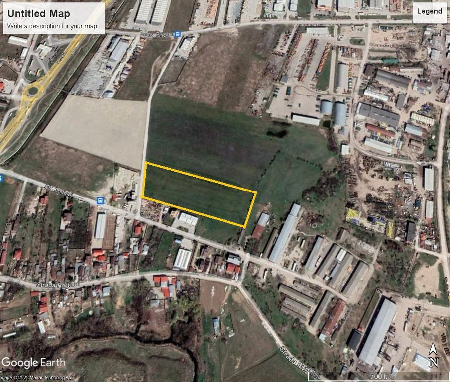 Teren soseaua de centura Chitila