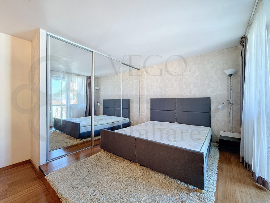 2 camere, 73 mp, pe 2 niveluri, garaj subteran, in Buna Ziua