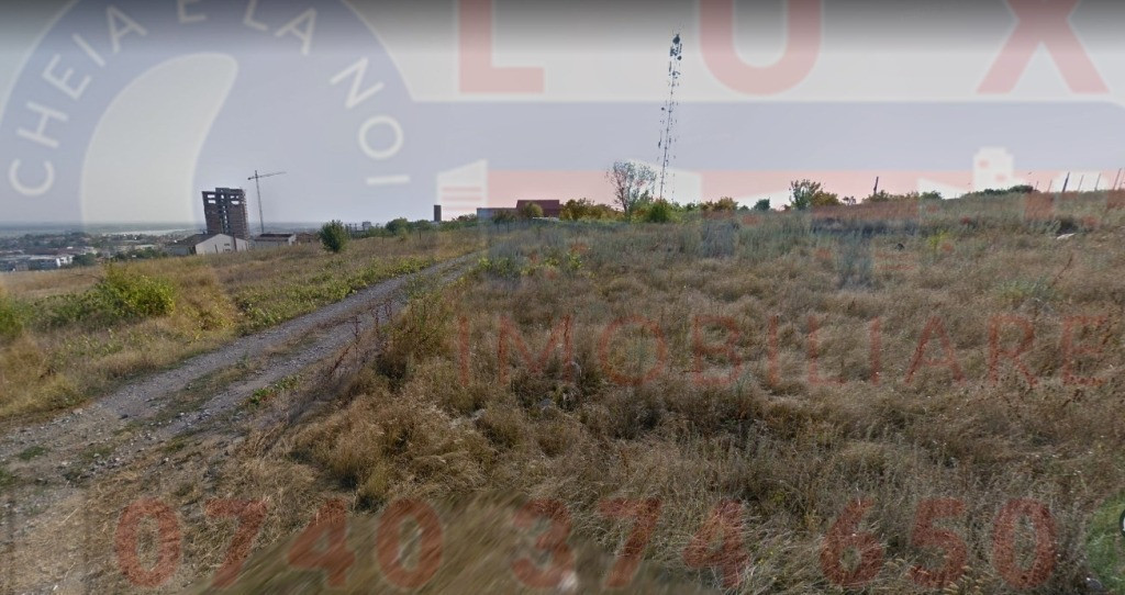 ID 7548 Lot teren INTRAVILAN - Zona Kaufland