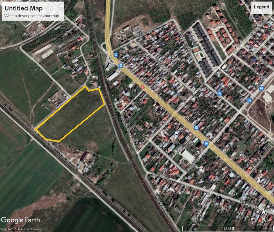 Teren zona industriala Chitila