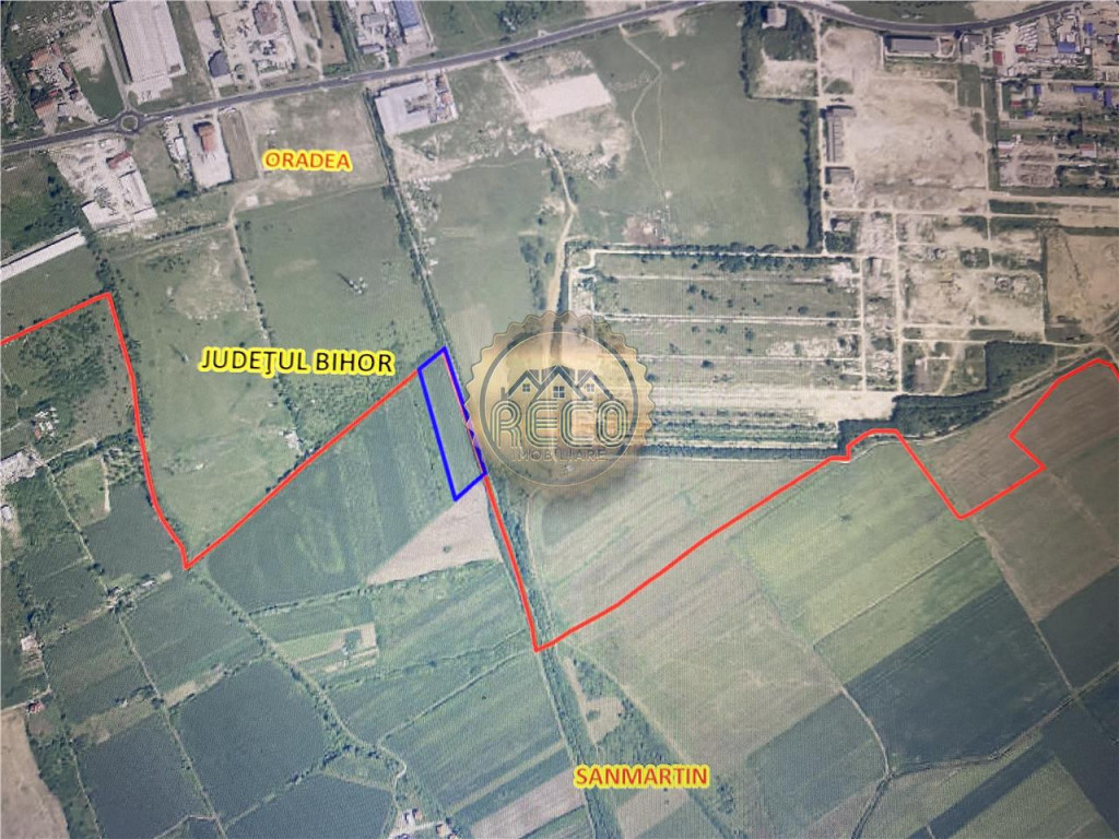 RECO Teren extravilan 13.360mp în apropiere de CET 2, langa