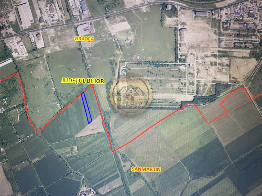 RECO Teren extravilan 5.755 mp în apropiere de CET 2