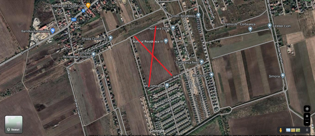 Teren Corbeanca Tamasi 29.000 Mp New 2025