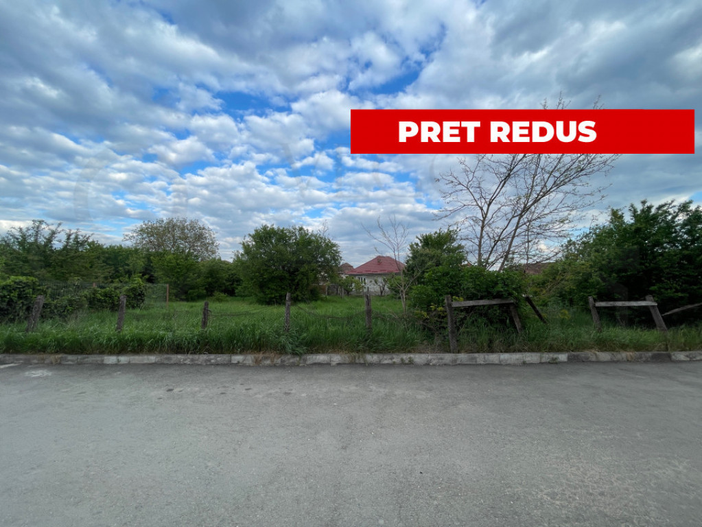 Teren intravilan, investitie, 860 mp, in Campia Turzii