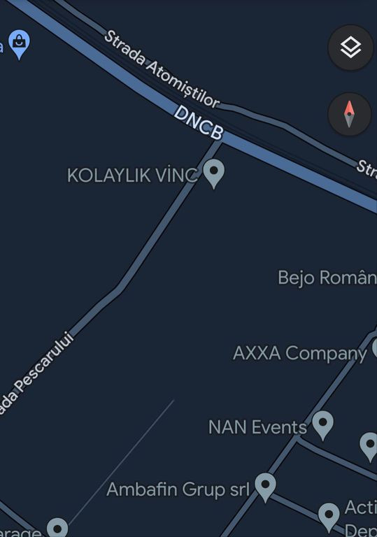 Teren rezidential 2500mp langa centura Magurele