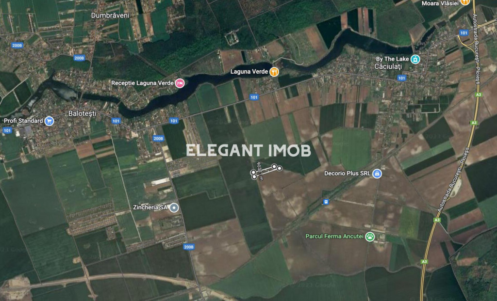 Teren arabil la 5 euro