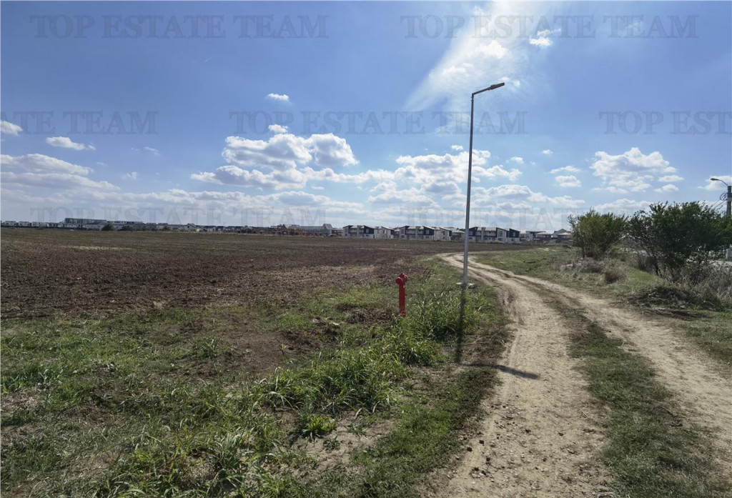 Teren 5,000mp Otopeni / Strada Putna