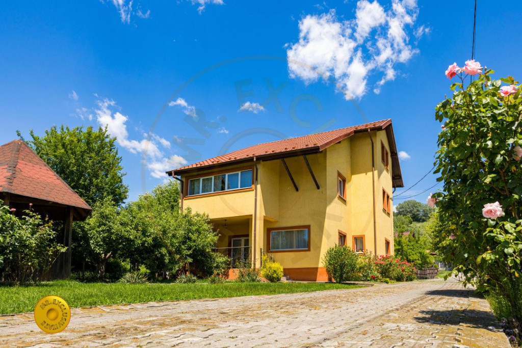 Casa langa lac, un mic colt de rai - Budeasa Mare