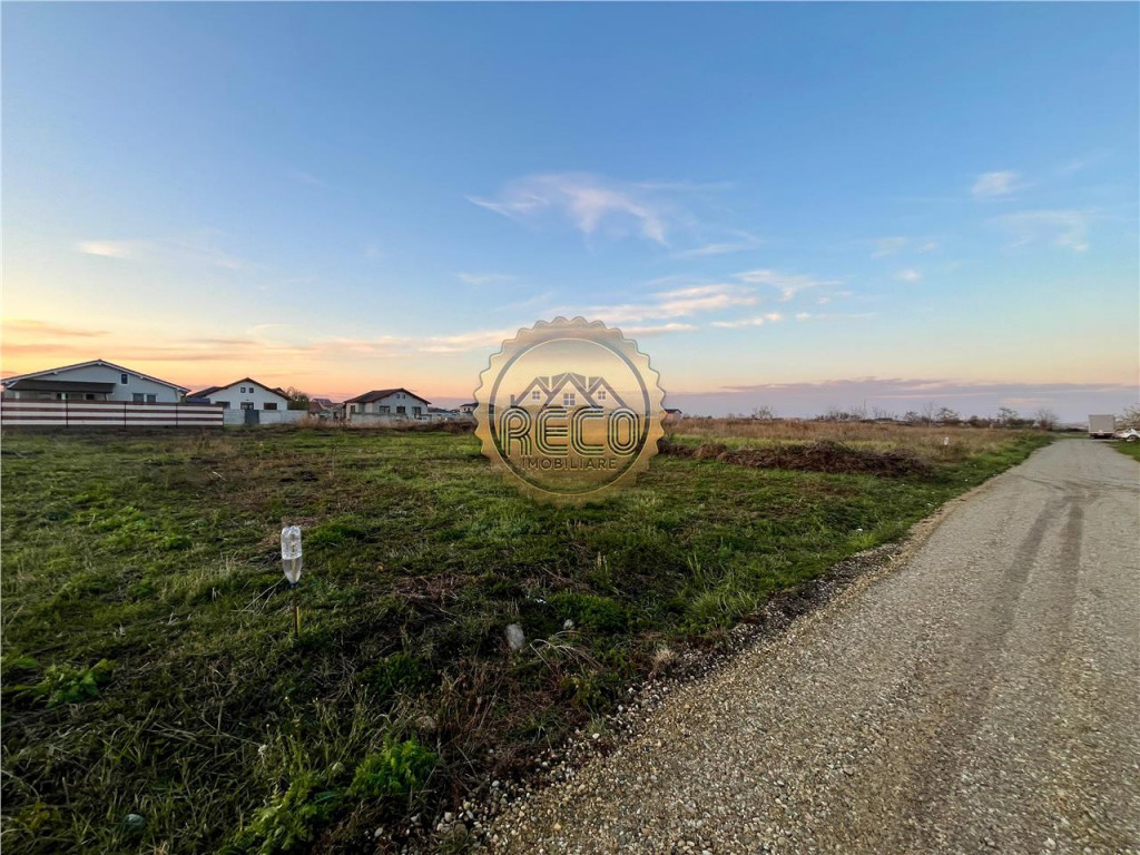 RECO TEREN INTRAVILAN 800 MP, SANTANDREI