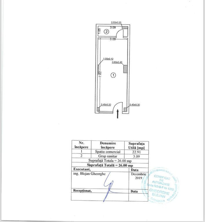 Brancoveanu, sp com cu chiriasi!