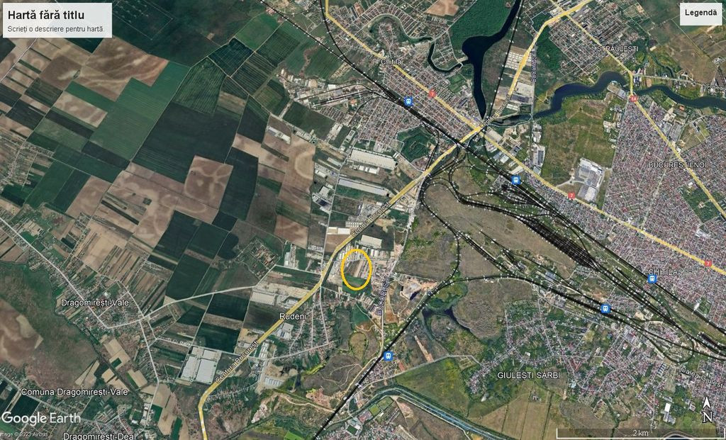 Teren intravilan Soseaua de centura Chitila