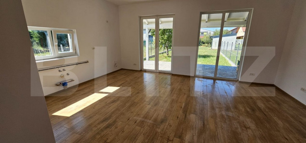 Duplex cu 3 camere, 115 mp utili, Mosnita Noua