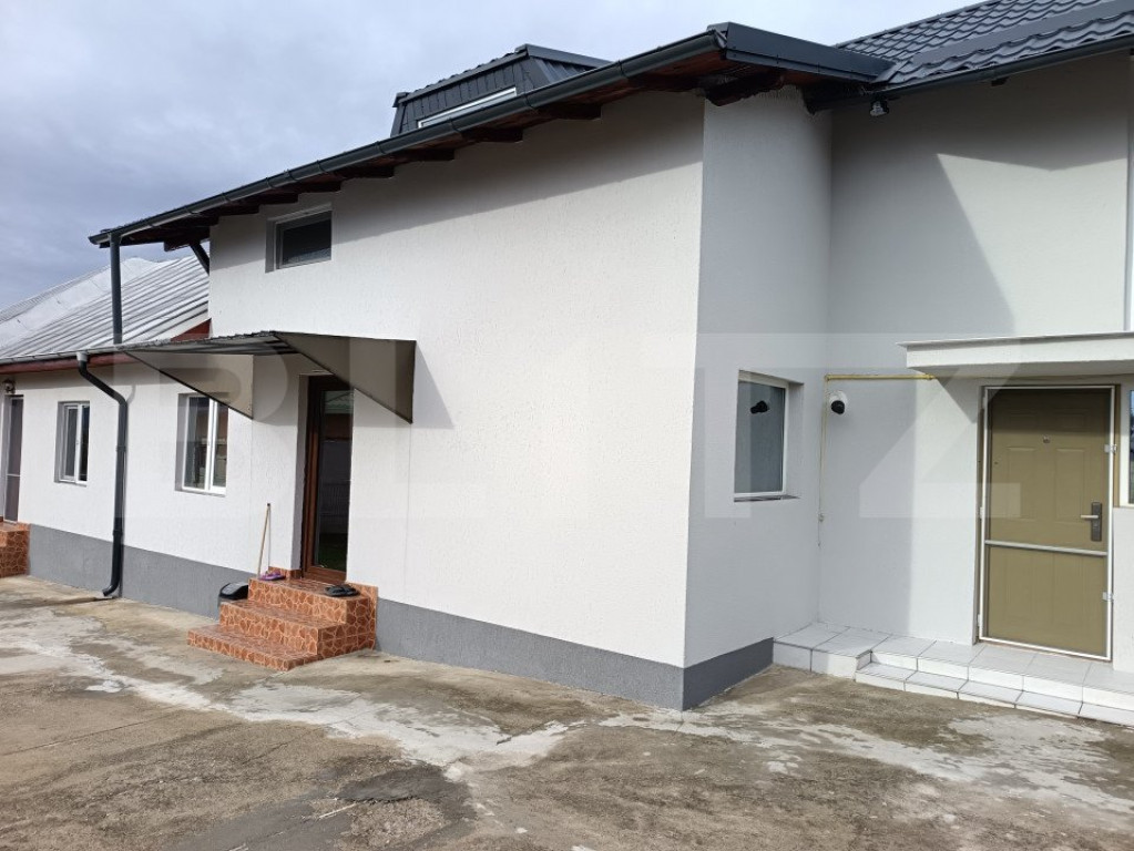 Casa individuala, P+M, 4 camere, 155 mp, teren 1420 mp, Bold