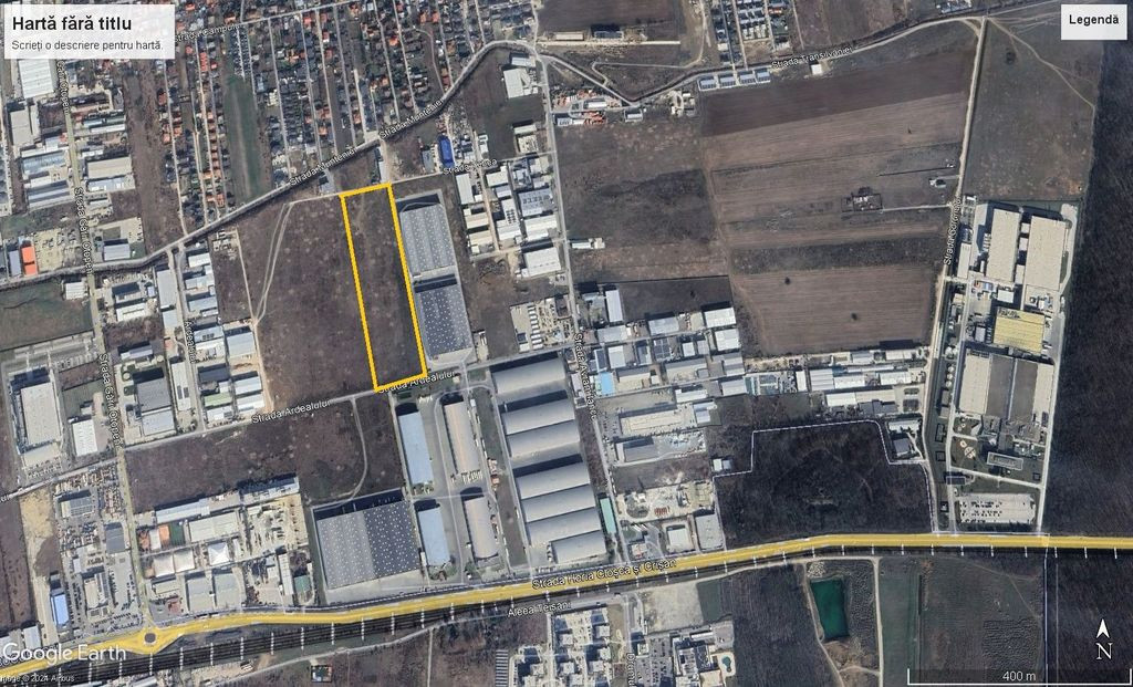 Teren Otopeni soseaua de centura OMV Petrom