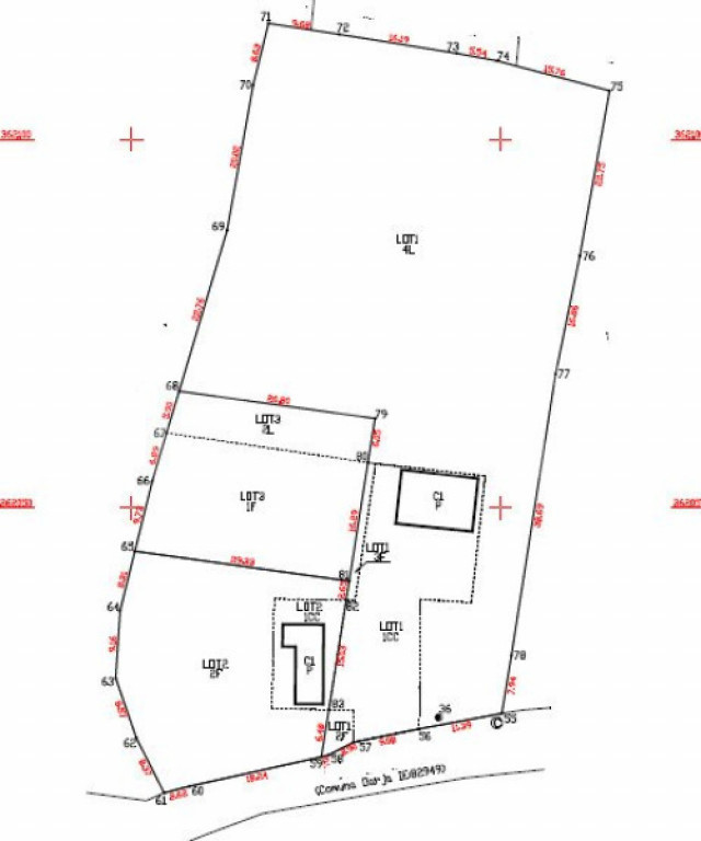 Teren parcelabil de vănzare în comuna Oarja