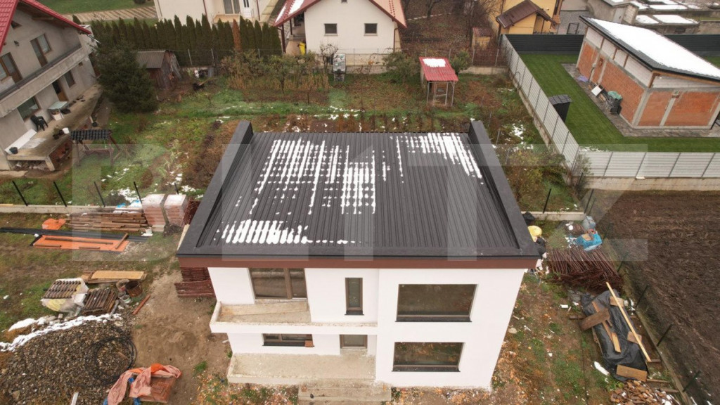 Casa moderna stil mediteranian, zona rezidentiala Burdujeni