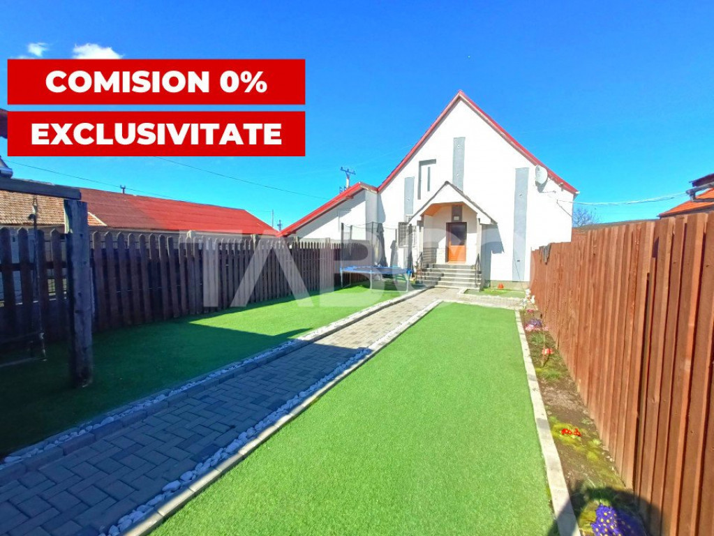 COMISION 0! Casa individuala de vanzare cu spatii comerciale
