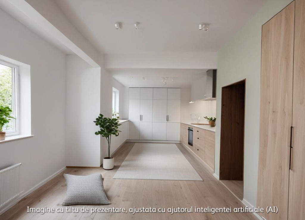 Apartament 2 camere, 2 parcari si 2 boxe langa metrou Tinere