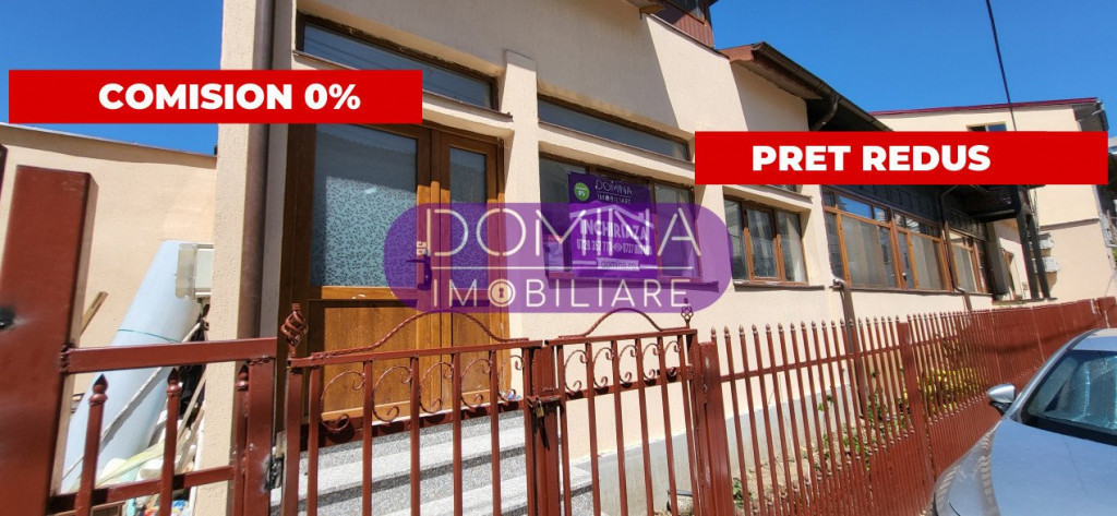 Spațiu comercial, str. Mihai Eminescu - zonă ultracentral