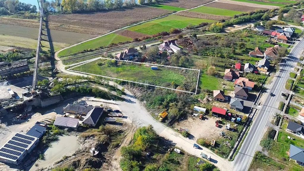 De vanzare teren Intravilan in ILBA, Judetul Mararmures