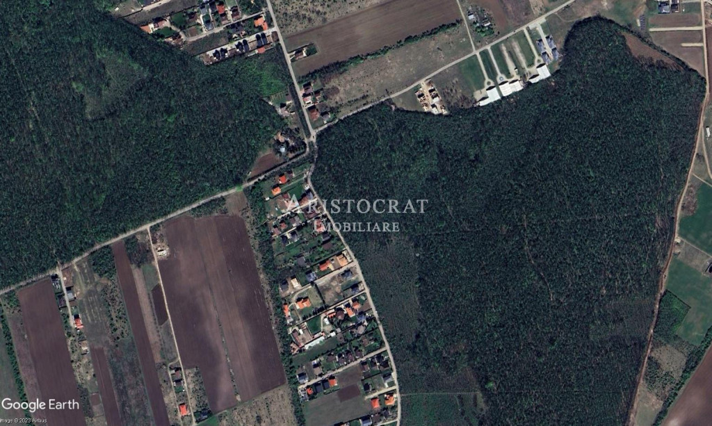 Vanzare teren in Corbeanca locatie linistita