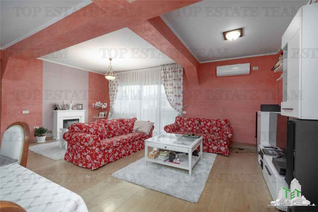 Apartament 3 camere curte in Domnesti (1km de Bucuresti)