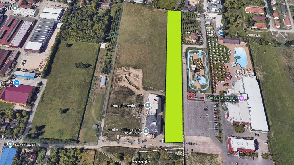 Teren pentru dezvoltare imobiliară în Brașov, zona Bar...