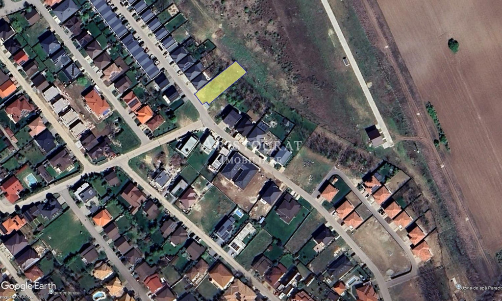 Teren 758MP in Paradisul Verde Corbeanca