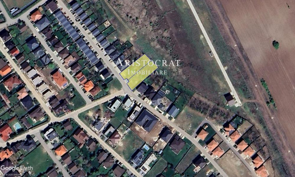 Teren 1562mp in Paradisul Verde Corbeanca