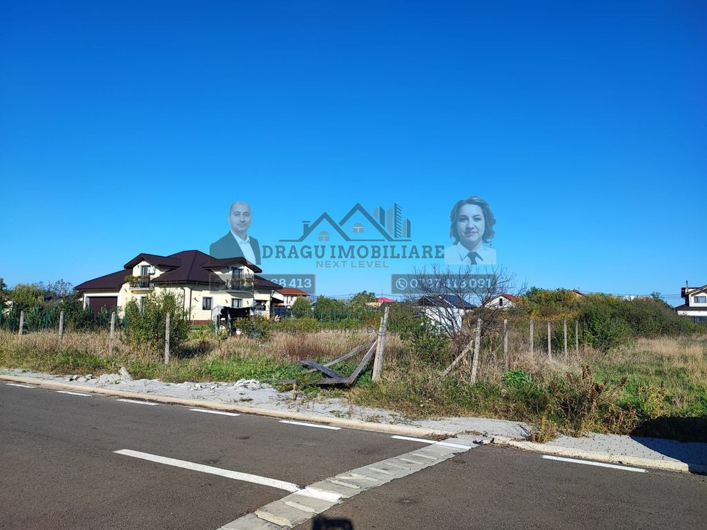 Teren intravilan 1000 mp/Front stradal 14 ml/Tecuci/Satu Nou