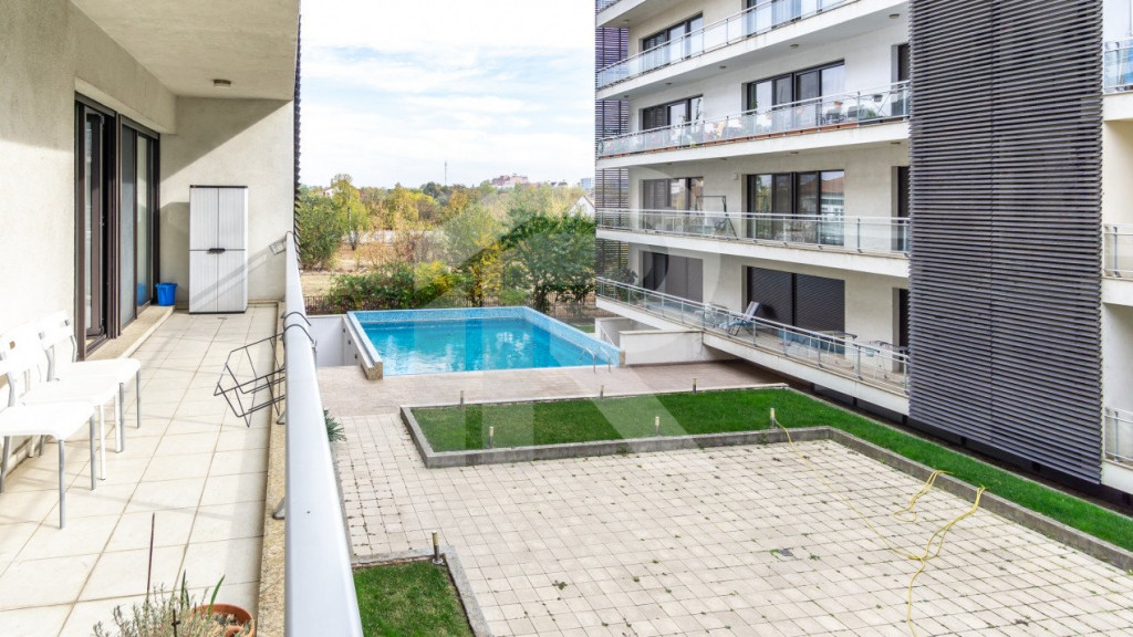 3 camere Baneasa Petrom City, 109mp, parcare subterana, cent