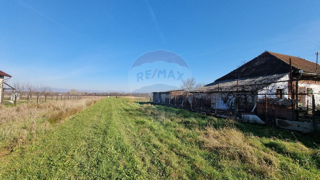 Teren 13,000mp Satulung / Soseaua Principala