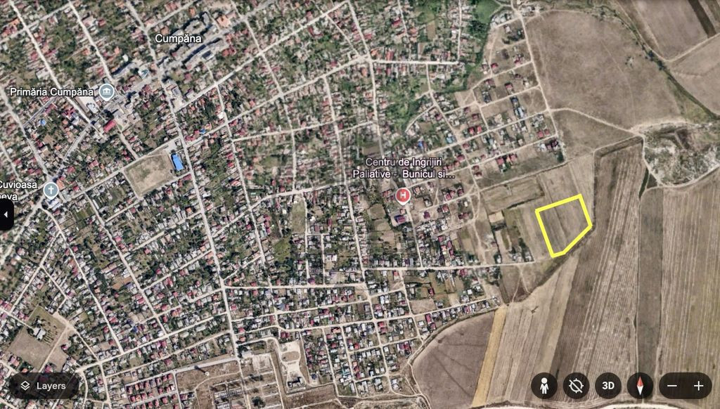 Teren intravilan de vânzare Cumpăna, Constanța