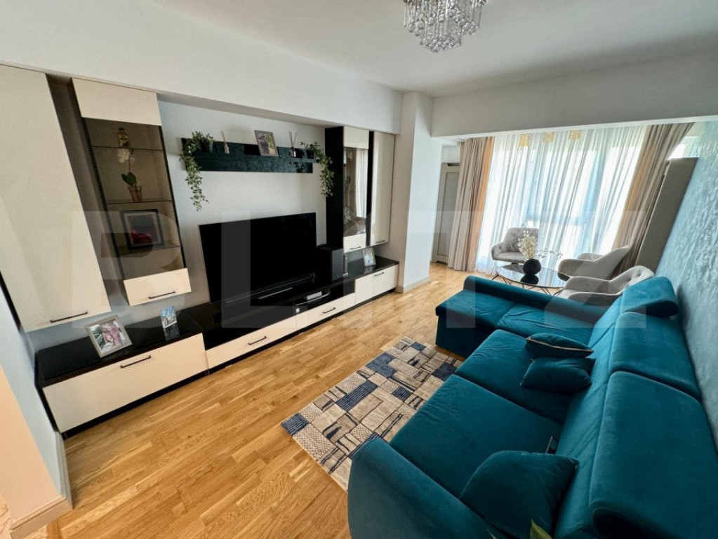 Apartament de 2 camere complet mobilat, zona Metalurgie