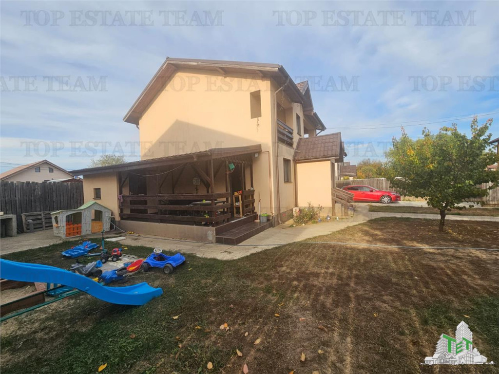 Vila 5 camere teren 465metri in Joita