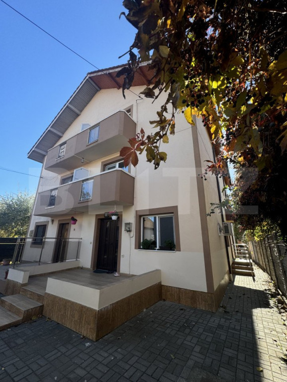 Casa duplex P+1E+M, SU 193 mp, 384 pm teren, zona linistita,