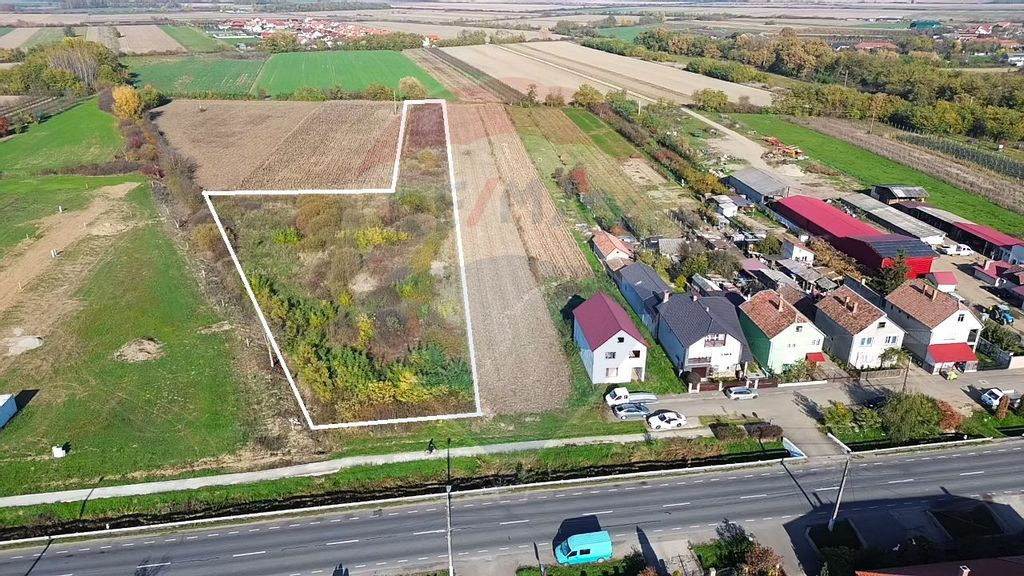 Teren intravilan la 5km de Satu Mare