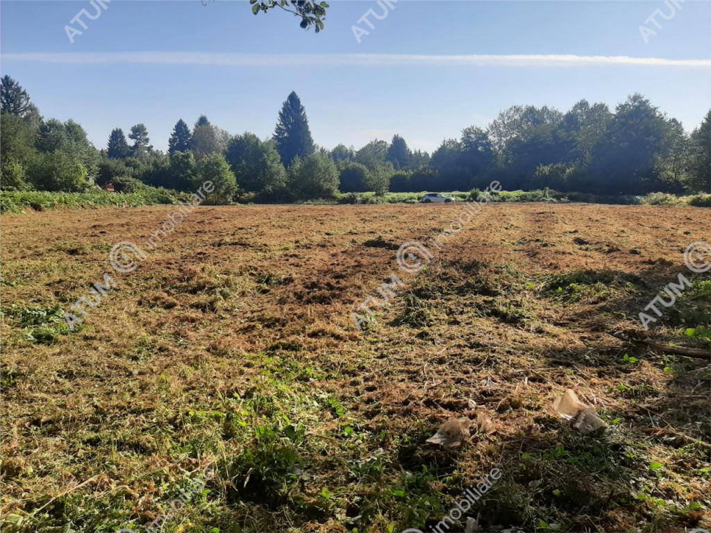 Teren intravilan de 1856 mp in Avrig zona Valea Avrigului