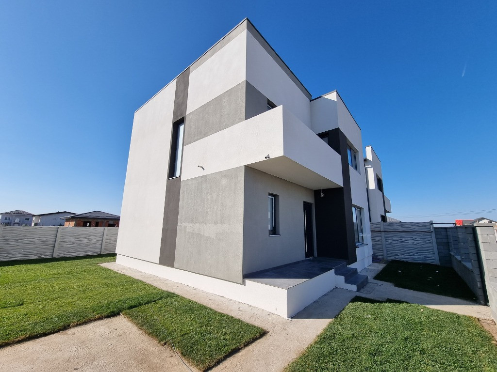 Casa individuala - 4 camere 2 bai - 300 mp teren - 15 min statie STV