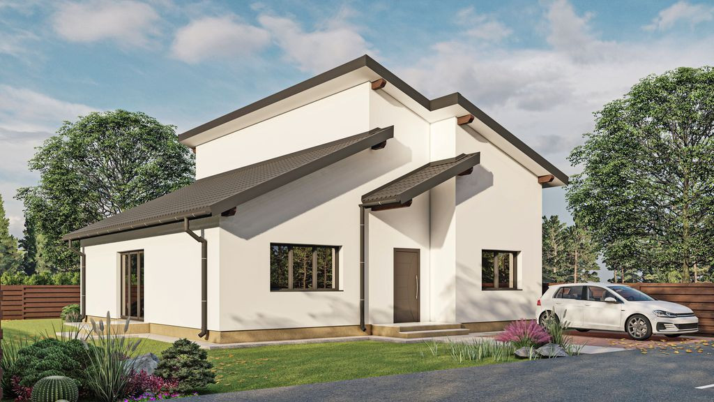 Ansamblul Rezidențial Avantaj Hălchiu 3 - Case pe Struc...