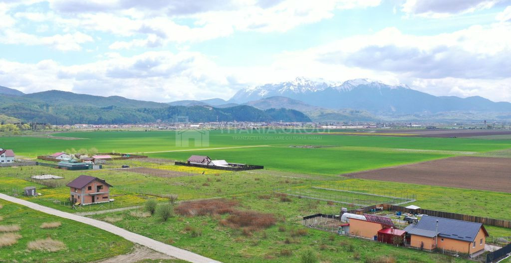 Teren intravilan, 680 mp, cu PUZ, Cristian Brasov, COMISI...