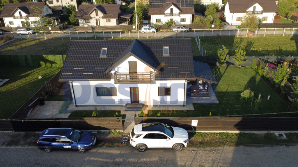 Comision 0% - Casă 5 camere 163 mp + teren 480mp -Voroveșt