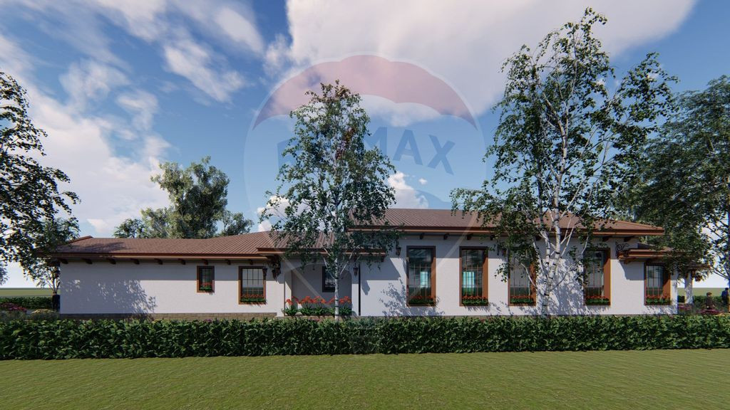 Vila generoasa Corbeanca-Ostratu