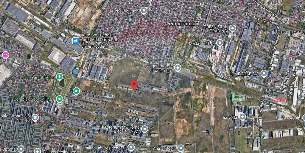 Teren 1,000mp cu autorizatie de constructie in sector 3