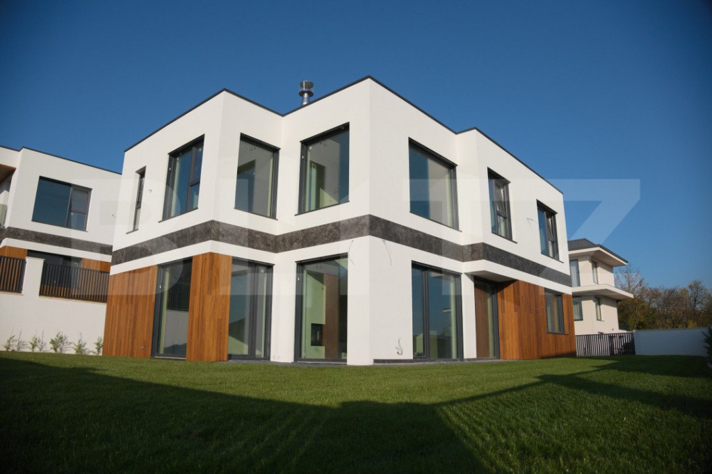 Vila Smart Home, tamplarie casa pasiva, jaluzele ascunse!