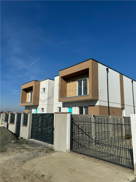 Duplex individual - 5 camere - personalizare interioara - te